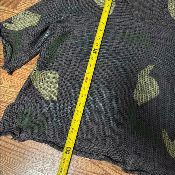 🆕 Skif International Camo Ady Sweater One Size - Picture 7 of 12